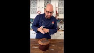 Panettone di Natale fatto in casa facile per tutti - I fornelli di Max