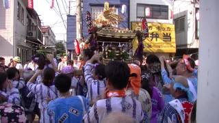 2015年 羽田神社例大祭 御神輿　中村