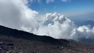 富士山5連続弾丸　御殿場ルート