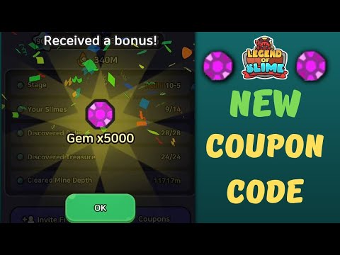 Legend Of Slime Codes (August 2023) Free Gems