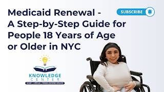 Medicaid Renewal NYC (18+): Step-by-Step Guide for HRA (MAP 2096P)
