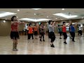 Rita's Waltz line dance(24C/4Wall/Beginner) 영등포 제2스포츠센터
