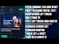 BITGAME EVENT NATAL REWARD POOL 250.000 USDT & LUT TOKEN  2022 LUT TOKEN JADI DUIT!!