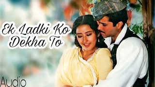 Ek Ladki Ko Dekha To | 1942 A love story | Anil Kapoor | Manisha Koirala
