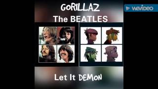 Gorillaz & The Beatles - Dirty Pepper