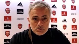 Arsenal 2-1 Tottenham - Jose Mourinho - Post-Match Press Conference