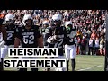 Travis Hunter's HEISMAN STATEMENT vs Oklahoma State