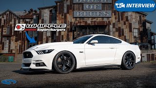 From Base Model to an 800HP Monster! Shane and His Supercharged 2017 Mustang GT