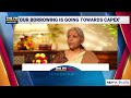 import duty cuts a signal to trump s america nirmala sitharaman exclusive trump tariffs budget