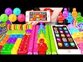 ASMR RAINBOW DESSERTS EDIBLE iPHONE 무지개 디저트, 먹는 아이폰, 레고 코하쿠토, 레인보우 캔디 젤리 스낵 먹방 EATING SOUNDS MUKBANG