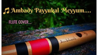 Ambadi Payyukal Meyyum | Chandranudikkunna Dikkil | Flute Cover | Arjun K