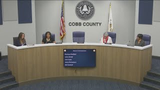 Cobb County commissioner's seat declared vacant