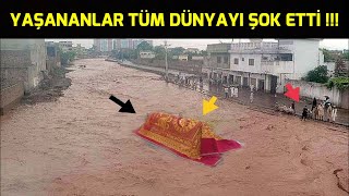 Mekke'yi Sel Basınca Neler Olduğuna İnanamayacaksınız. - YAŞANANLAR TÜM DÜNYAYI ŞOK ETTI !!!