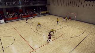 Futsal A lyga. 15 turas: FK Akmenės kraštas - FK Bruklinas (2025-01-18)