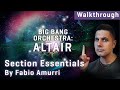 BBO: Altair - Section Essentials, Walkthrough by Fabio Amurri