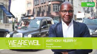 Weil Alumni Profile - Anthony Murphy Founder of Prime Advocates