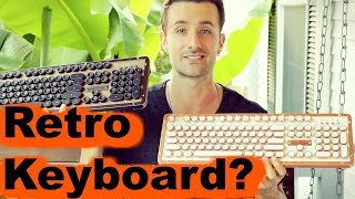 AZIO - Retro Classic Typewriter Keyboard Review