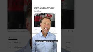 Is aspartame a carcinogen? Let's dive into this topic. #shorts #drberg #aspartame