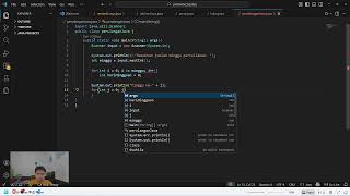 Materi Nested Loop dalam bahasa pemrograman Java