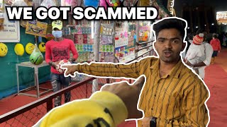 WE GOT SCAMMED IN ADILABAD EXHIBITION 😢|| @iamadduu