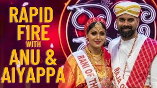 Exclusive: Rapid fire with NC Aiyappa \u0026 Anu Aiyappa | Raja Rani Contestants | WatchNow India