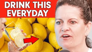 The REAL REASON You Should Drink LEMON WATER Everyday