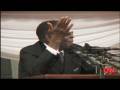 Mugabe's cholera denial