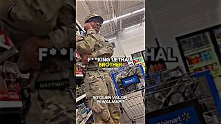 Stolen Valor at Walmart 🤣