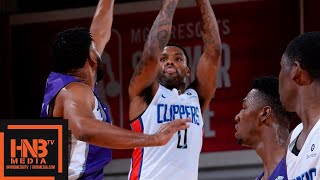 Sacramento Kings vs LA Clippers Full Game Highlights / July 8 / 2018 NBA Summer League