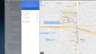 Reference USA mapping technique