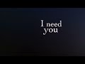 need you now how many times by plumb official lyric video