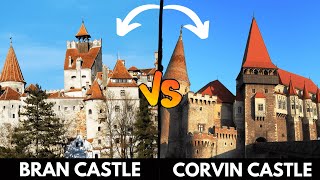 Bran Castle Vs Corvin Castle 4K - Romania Trasylvania
