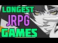 The JRPG’s I’ve Sunk The Most Time In (The Longest)