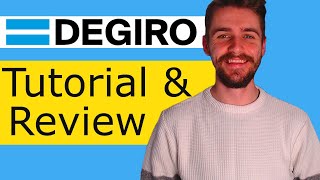 DEGIRO Tutorial & Review 2022