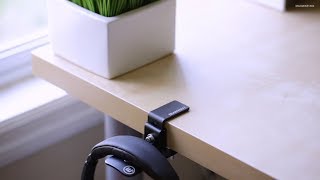 Brainwavz Hengja - The Desk Headphone Hanger