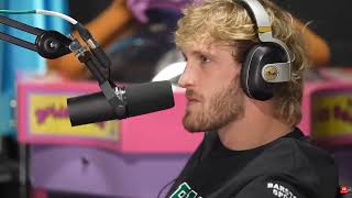 Logan Paul's most awkward podcast moment