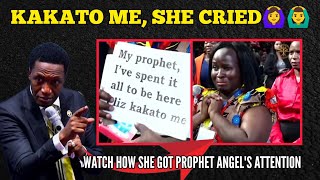 DON'T SKIP🛑 WATCH HOW THIS WOMAN FROM UGANDA GOT PROPHET UEBERT ANGEL'S ATTENTION