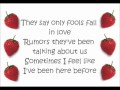 Honeymoon Avenue - Ariana Grande ( Lyrics )
