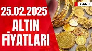 25 Şubat 2025 Güncel Altın Fiyatları Gram, Çeyrek, Yarım, Tam, Ata, Reşat ve Bilezik