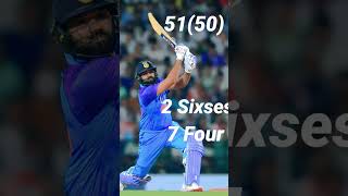#hitman another knock ind vs New zealand 2nd ODI Highlights rohit sharma Fifty #short #teamindia