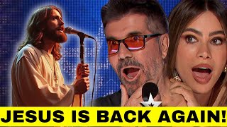 JESUS IS BACK AGAIN on Got Talent! He Sings the Most Beautiful Song to GOD and Impresses the Judges!