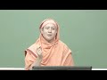 Reprogram Your Mind by Pravrajika Divyanandaprana @ IIT Delhi (Session 5)