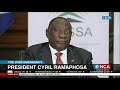 Projects will create work: Ramaphosa