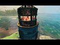 valheim hearth u0026 home lighthouse island build