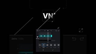 VN logo editing in vn app  #vn #vnvideoeditor