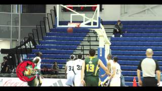 2011 CCAA Men's Basketball | Consolation Game - Humber Hawks Vs. Durham Lords