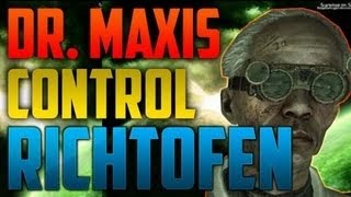 Black Ops 2 Zombies Dr. Maxis New Secret - Dr. Maxis Overthrow Richtofen?! (Easter Egg)