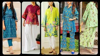 Ramzan Special Dress Design 2023/Latest Ramzan Eid Suits/Kurti Design Ideas/Pakistani lawn Cotton 🤩