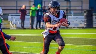 2021-2023 Highlights of QB Spencer Coey's rise through Peewee football with the Saanich Wolverines.