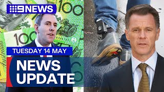 Treasurer to hand down Federal Budget surplus; NSW bail law changes announced | 9 News Australia